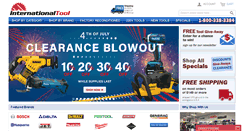 Desktop Screenshot of internationaltool.com