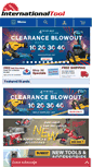 Mobile Screenshot of internationaltool.com